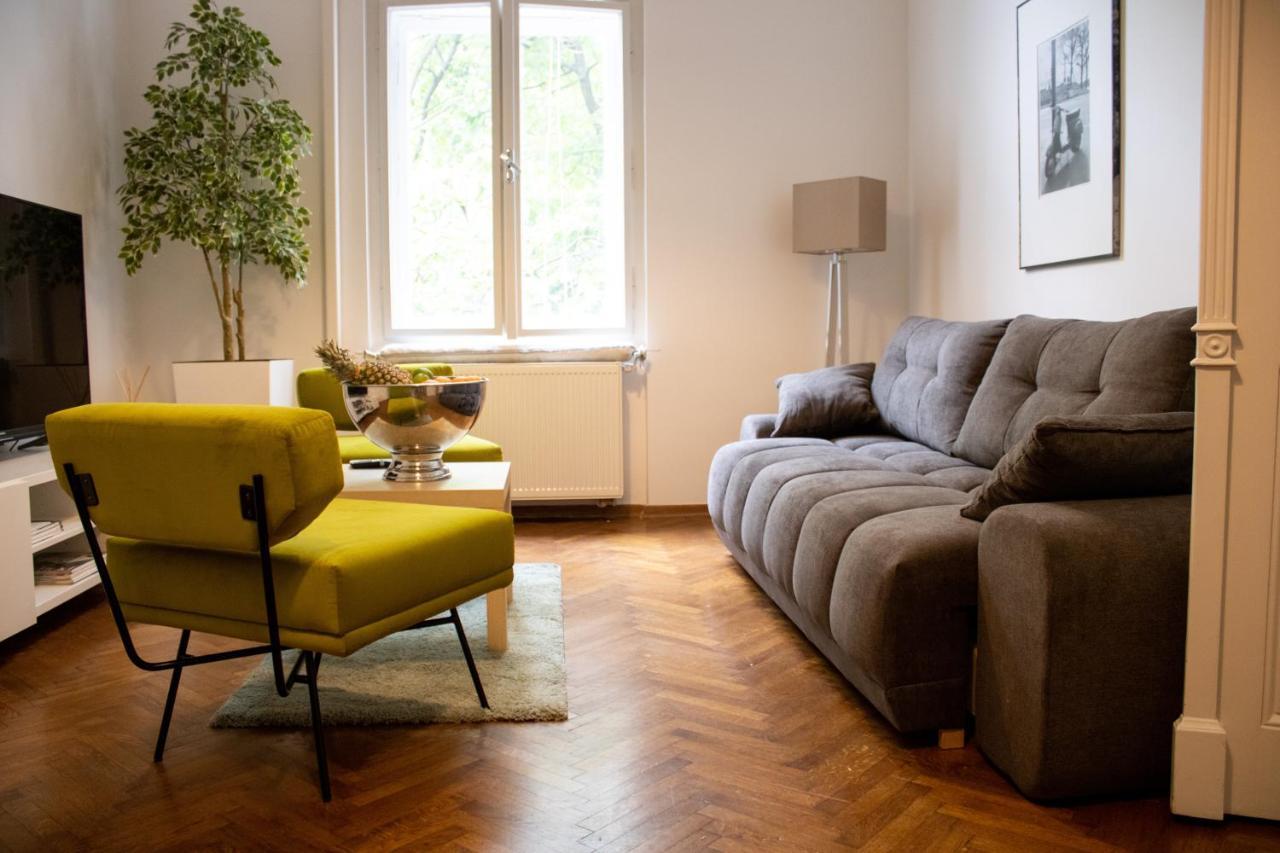 Main Street Apartment Mila , 3 Rd Floor زغرب المظهر الخارجي الصورة