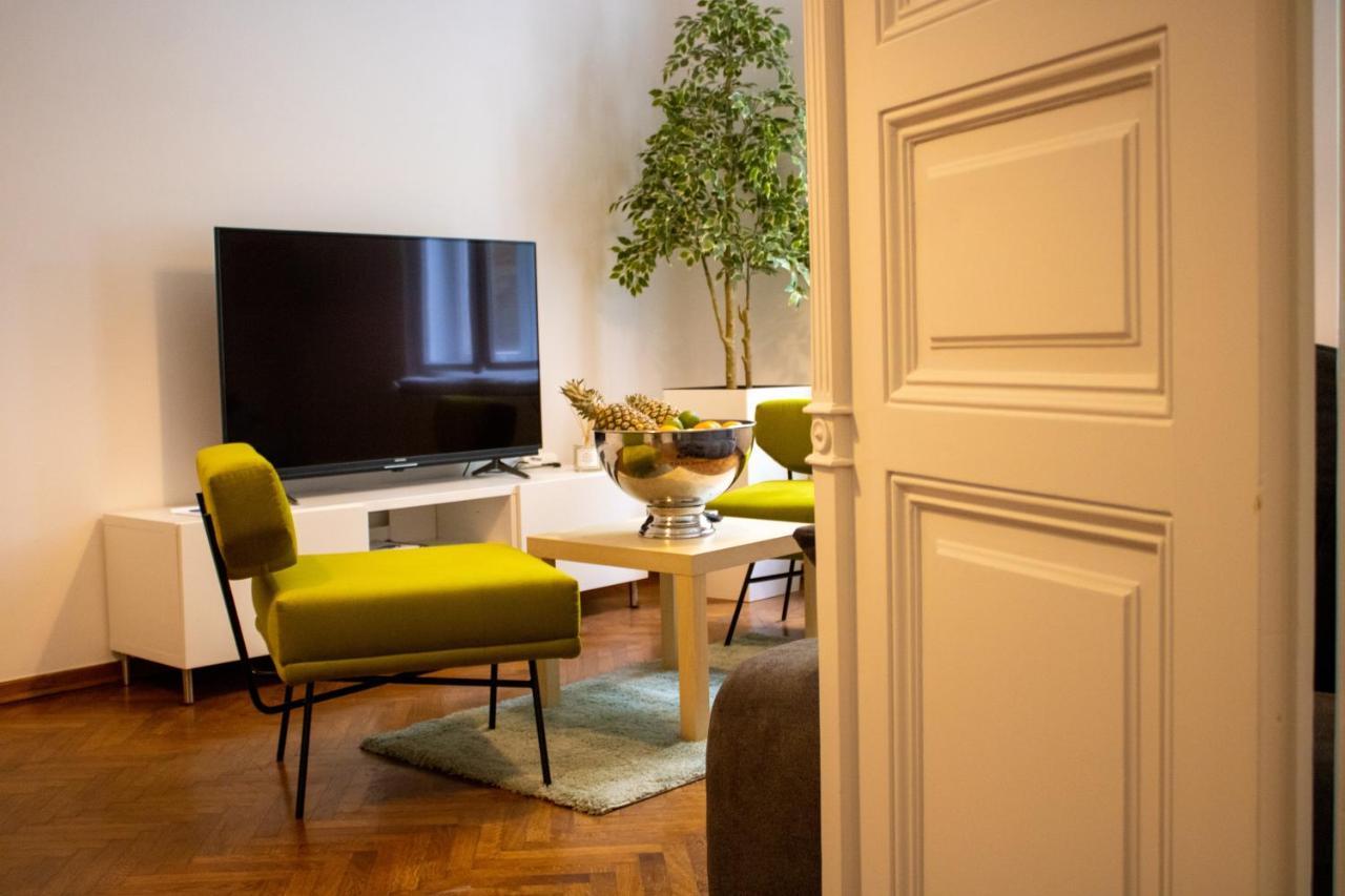 Main Street Apartment Mila , 3 Rd Floor زغرب المظهر الخارجي الصورة