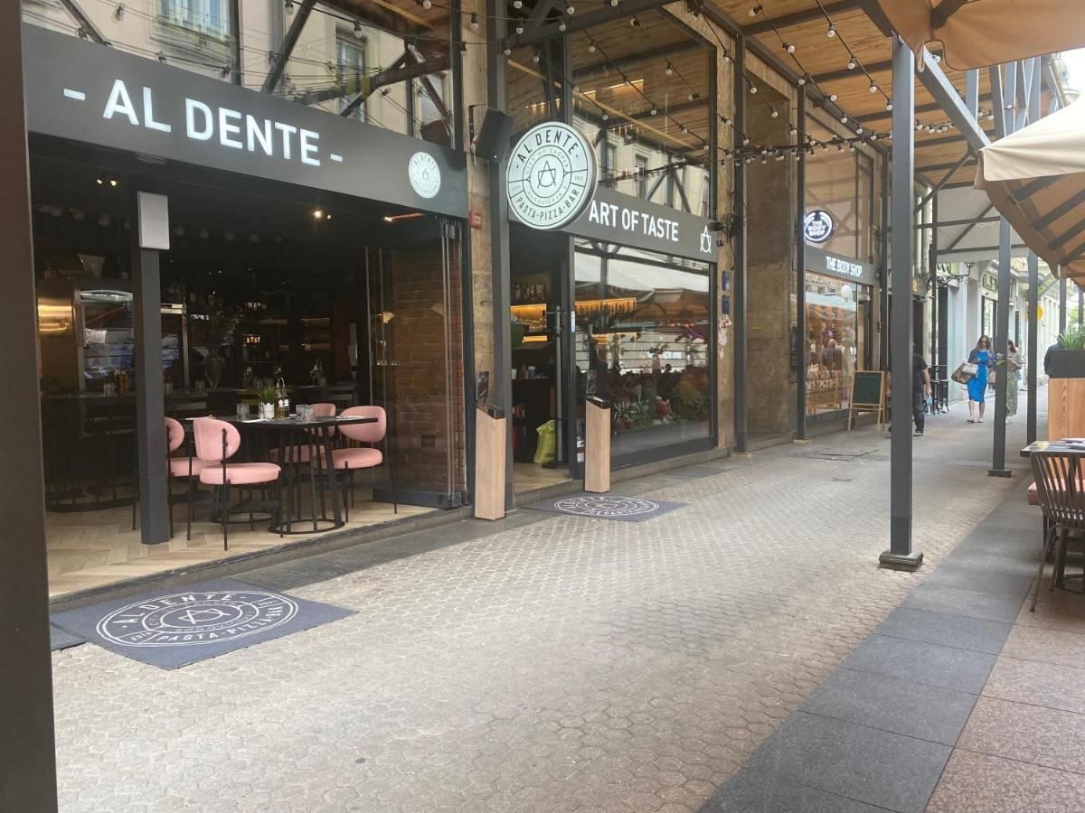 Main Street Apartment Mila , 3 Rd Floor زغرب المظهر الخارجي الصورة